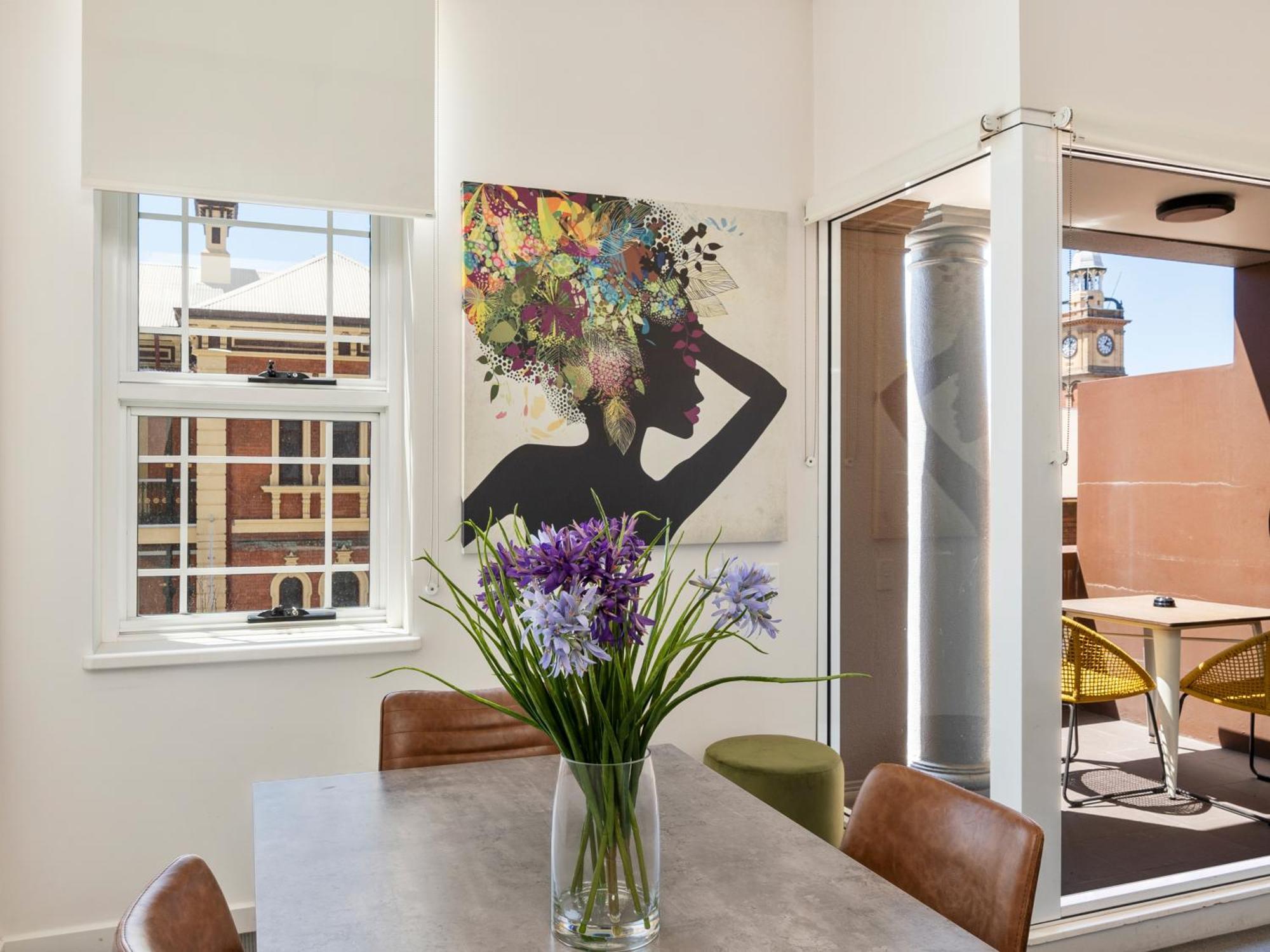 Terminus Apartment Hotel, Ascend Hotel Collection Newcastle Bagian luar foto