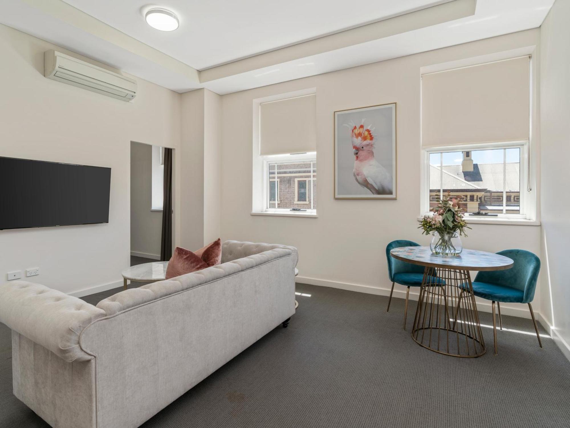Terminus Apartment Hotel, Ascend Hotel Collection Newcastle Ruang foto