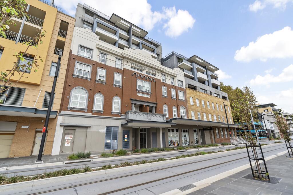 Terminus Apartment Hotel, Ascend Hotel Collection Newcastle Bagian luar foto